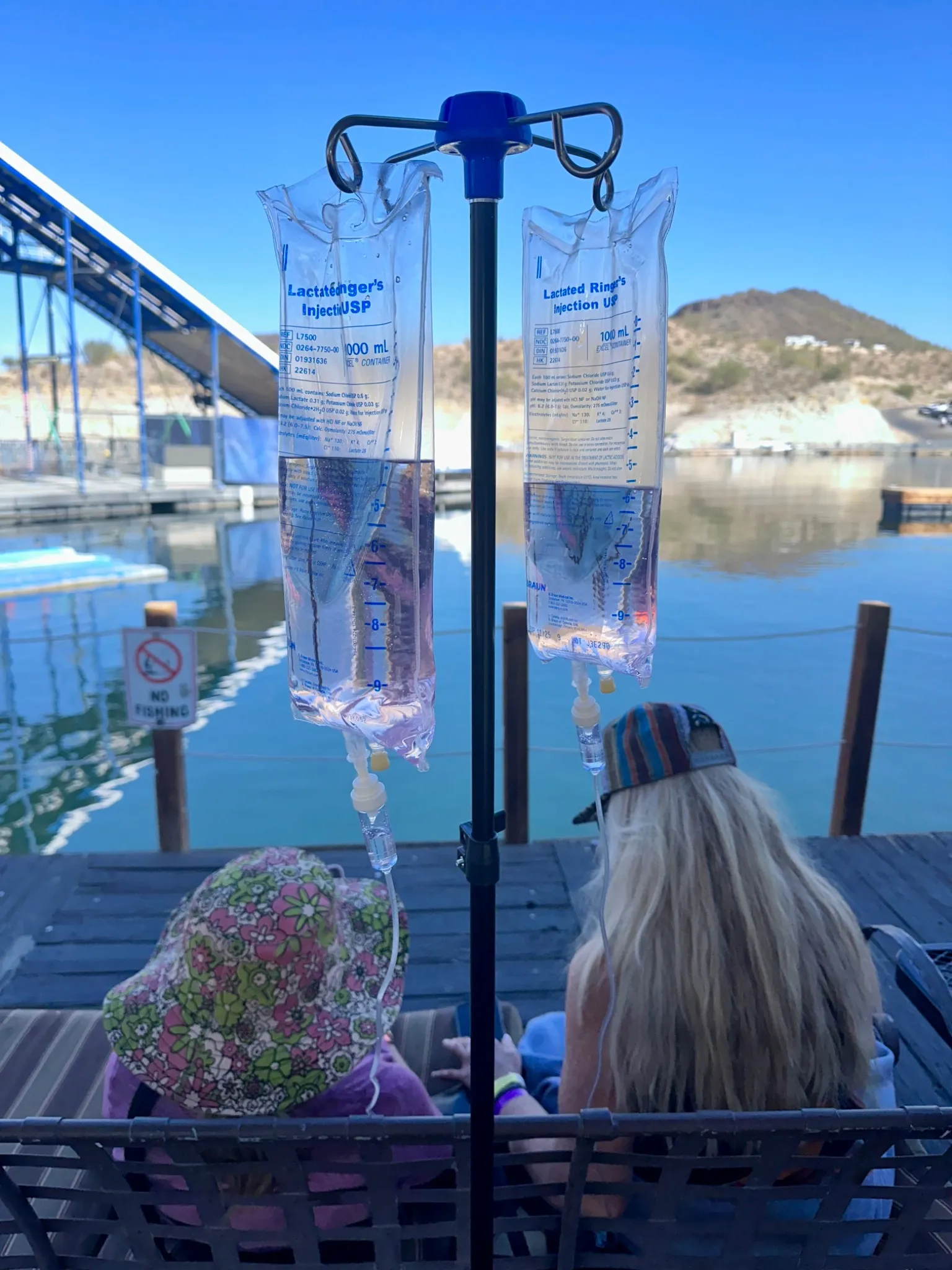 IV Insertion Process