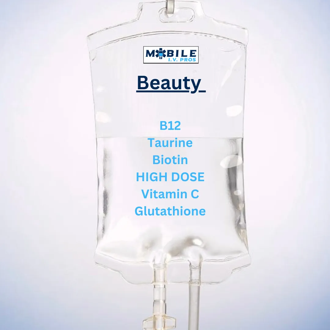 Beauty Bag IV Therapy Package