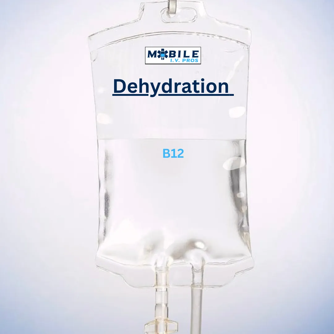 Dehydration IV Therapy Treatment