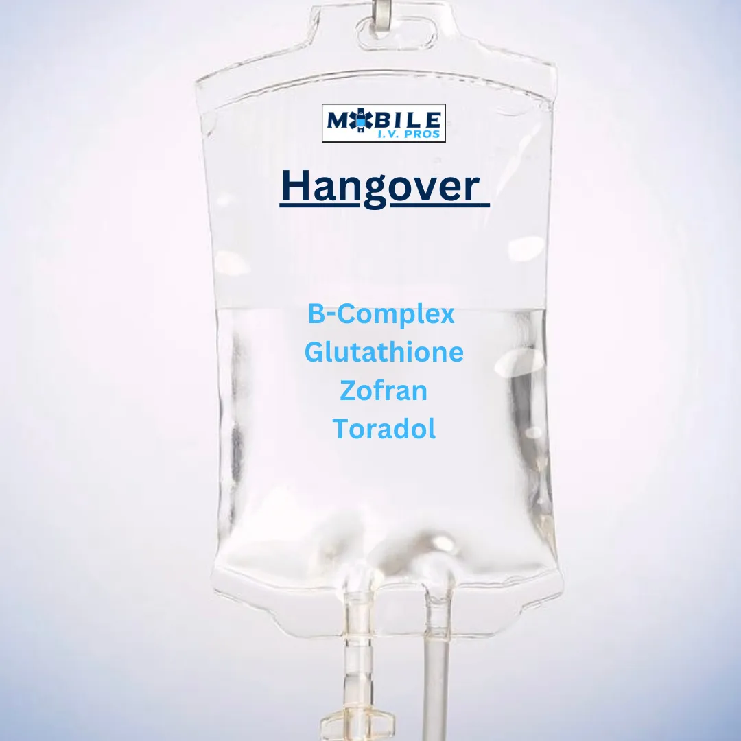 Hangover Relief IV Therapy Package