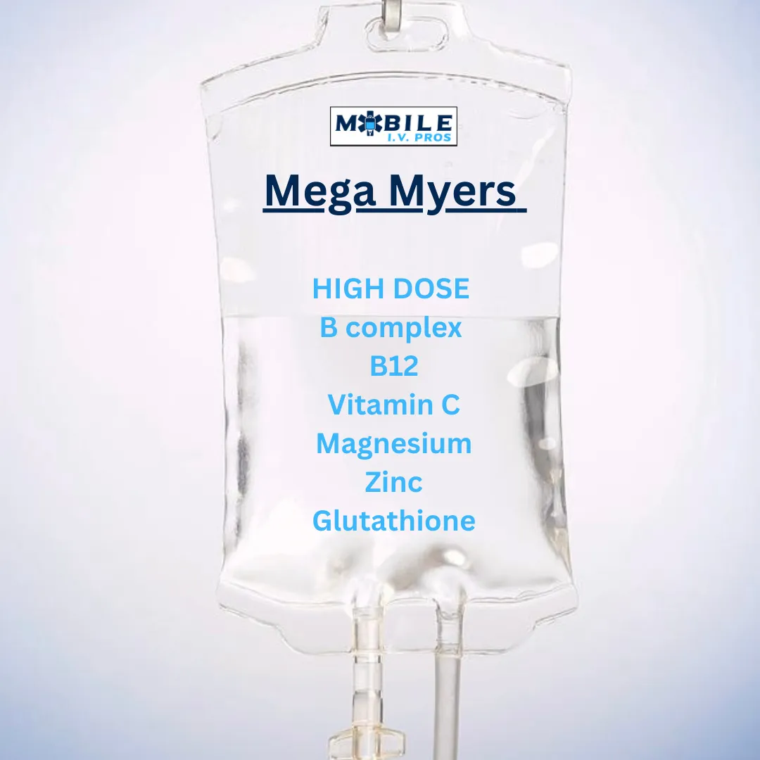 Mega Myers' Cocktail IV Package