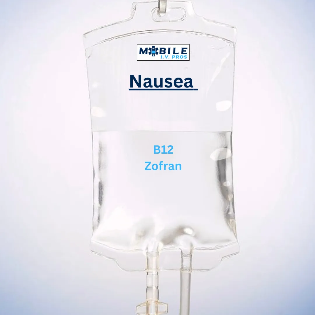 IV Therapy for Nausea