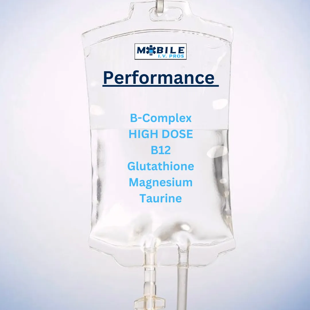Athletic Performance IV Therapy Treatment